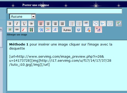 Insertion d'image dans un message Tuto_i14