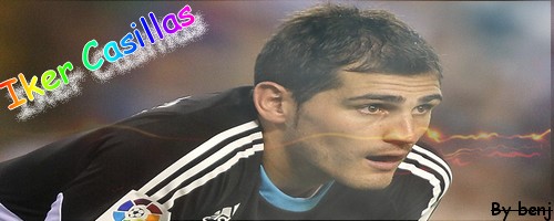 Casillas by benj ! Casill10