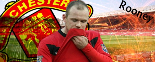 Rooney sign by benj Rooney10