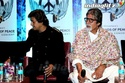 Amitabh@ 'Global Sound Of Peace' Press Meet Bia25010