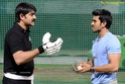 CCL Telugu Warriors Practice Match at Sportz, Hyderabad Ccl-te14
