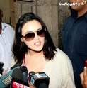 Preity Zinta Spotted At Girgaum Court Prt23014