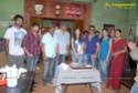 Команда фильма "Yevadu" на дне рождения Шрути Хаасан Shruti12