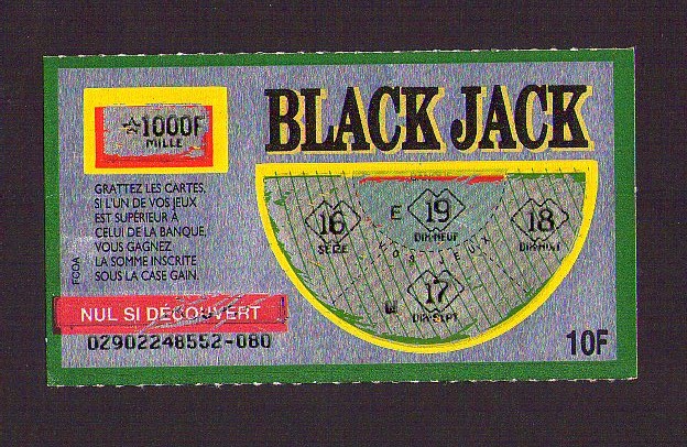 BLACK JACK SERIE 02902 Img40910