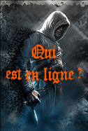 Qui est en ligne ?