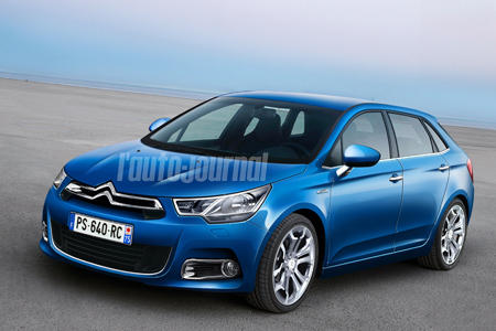 Citroen c4 b7 ds4