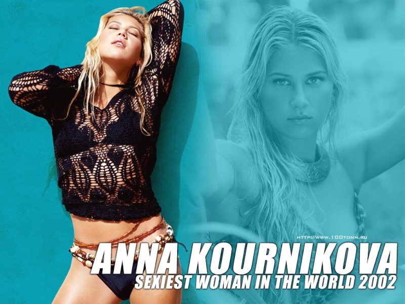 La plus belle femme dans le monde du sport Anna-k10
