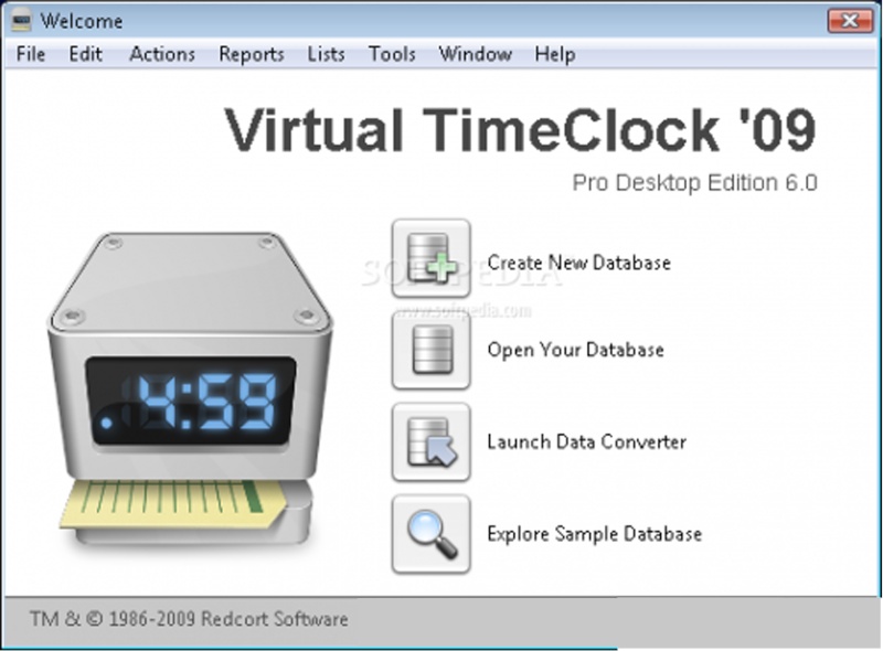 Virtual TimeClock '10 Release 1 Build 101080 Untitl11
