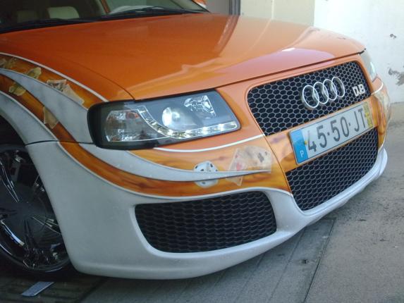 Audi A3 DUB Las Vegas Image111