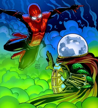 The true Master of Illusion [Mysterio / Sprite] 3ffe1c10