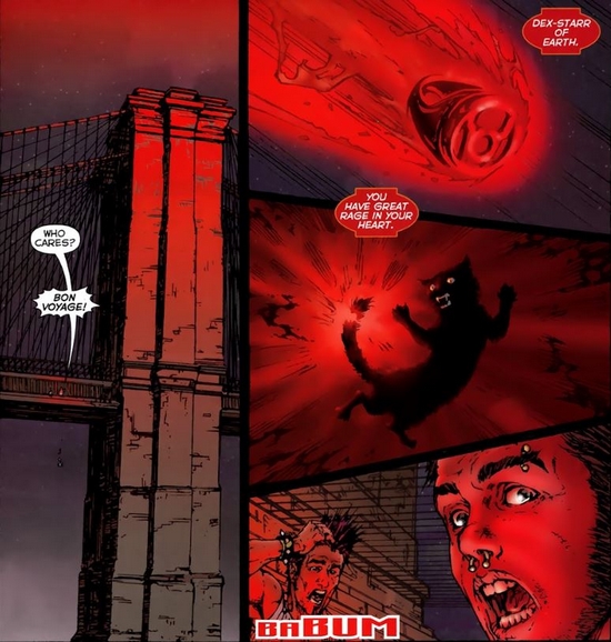 Attention chat méchant [Hal Jordan / Cassandra Cain] 415