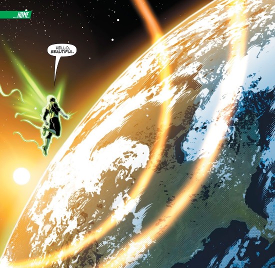 Le fils de demain ( Hal Jordan / Jon.S Kent) Rco00515