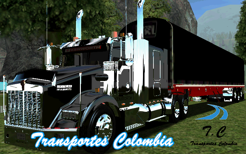 Transportes Colombia - TC - Bienvenido 
