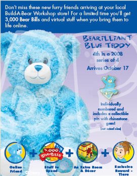 Bearilliant Blue Teddy Get-at13