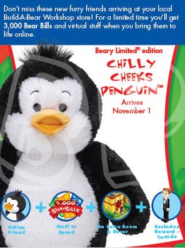 Chilly Cheeks Penguin Get-at17