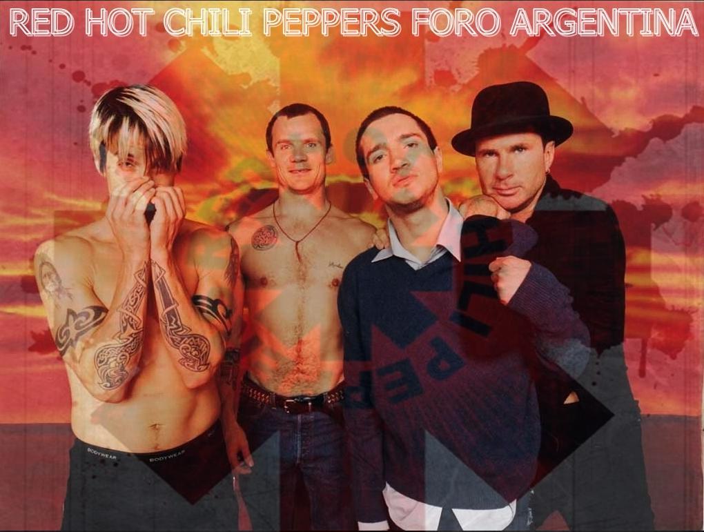 Red hot chili peppers argentina