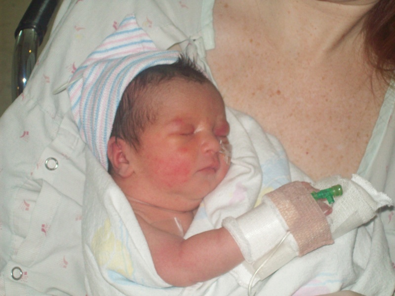 My Baby Girl Was Born 10:34am on 1-6-10 2010_010