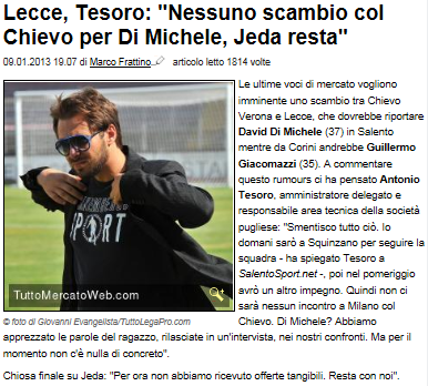 CALCIOMERCATO INVERNALE (GENNAIO 2013) - Pagina 4 Cattur18