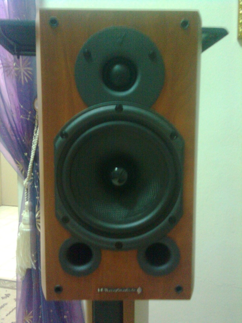 Wharfedale Diamond 9.1 speakers & stands (Used) Gambar14