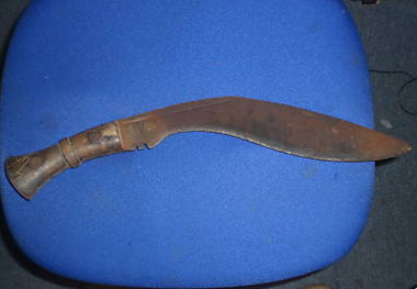 British Military Pattern Mk.II Gurkha Issue Kukri Knife Khukri10