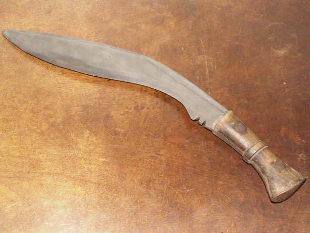 British Military Pattern Mk.II Gurkha Issue Kukri Knife Pict0025