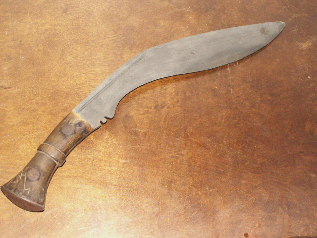 British Military Pattern Mk.II Gurkha Issue Kukri Knife Pict0026