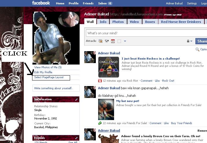 Facebook lay-out Admer13