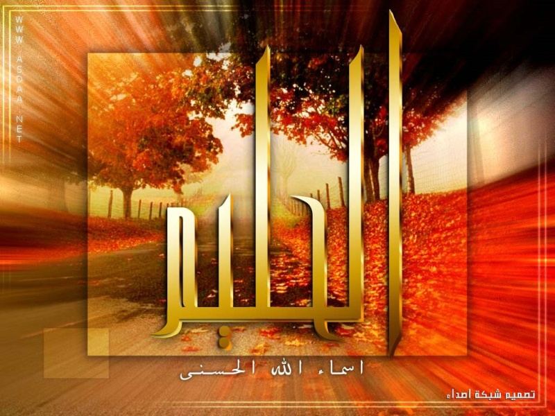 خلفيات  أسماء  الله  الحسنى Al-7al10