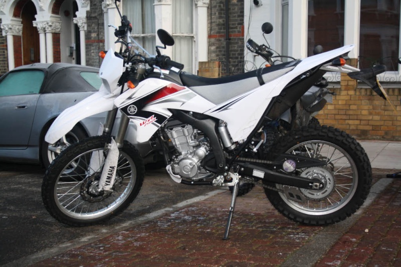 Bought my WR250R Today! London UK Img_3116