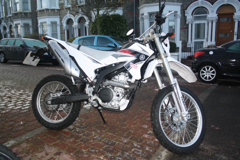 Bought my WR250R Today! London UK Img_3117