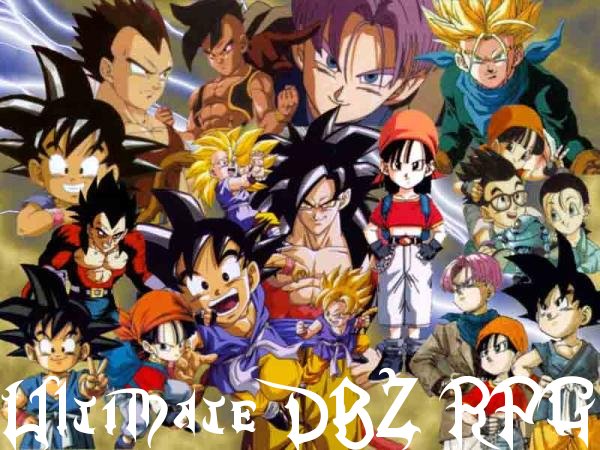 Ultimate Dragon Ball Z RPG