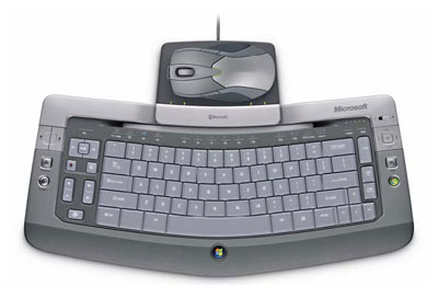 Pack clavier souris microsoft Wireless Entertainment Desktop 8000 69y-0017
