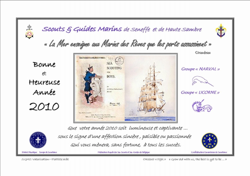 Scouts & Guides Marins E&S/CES - Groupe Licorne Voeux_10