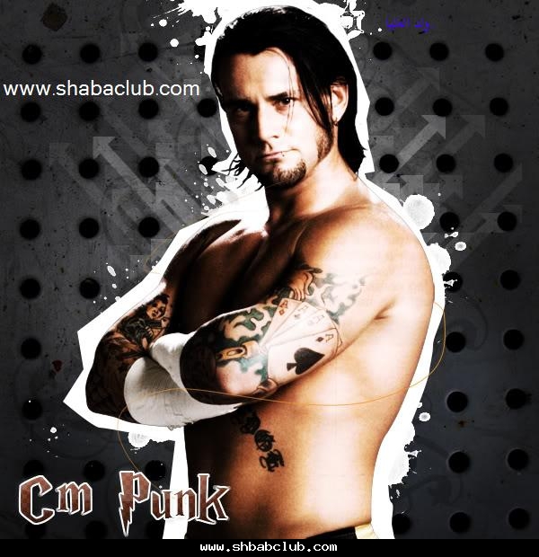 سى إم بانك CM PUNK C7844110