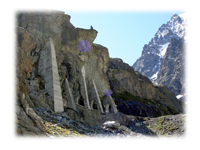 Mineril, la ville dans la montagne