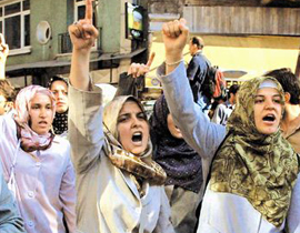 تركيا تسمح لأعضاء الهيئات التدريسية بالجامعات بالحجاب واللحى _652516
