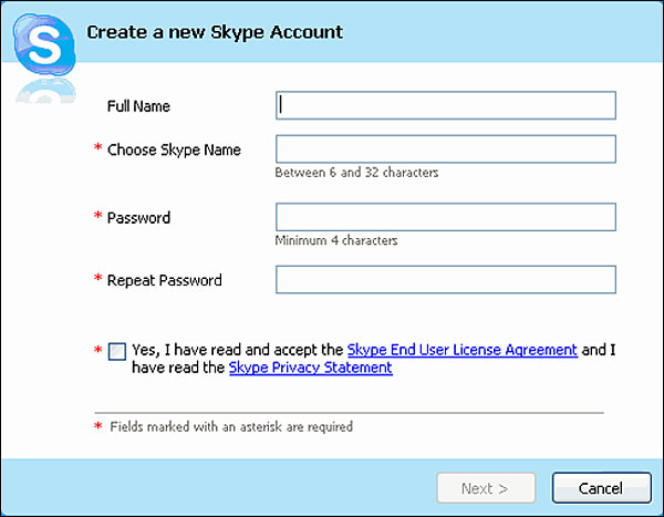 رسالة من زائرة : أريد أن اسجل في سكايب بس ما أعرف ونظامي Xp  Skype11