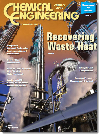Magazine ♦ Chemical Engineering ♦ January 2013 Januar10