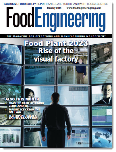 Magazine ♦ Food Engineering ♦ January 2013 Januar11
