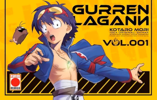 El manga de Gurren Lagann llegará a su final este año 2013 Gurren10