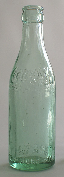 coca cola embosser verte Sscoke10