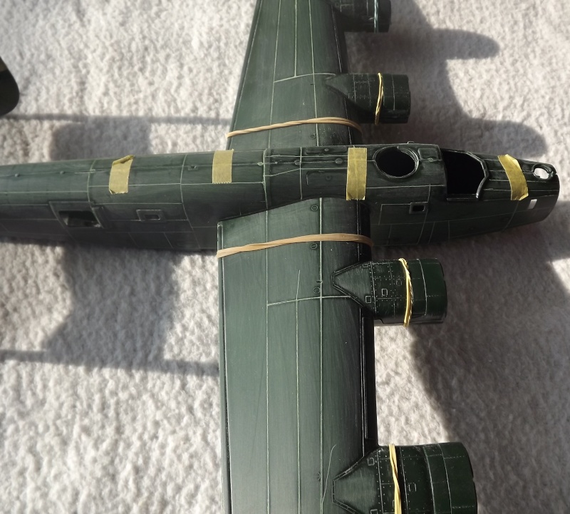 B-24 D " SCREAMIN mimi " carpetbaggers 1/48 Gravur10