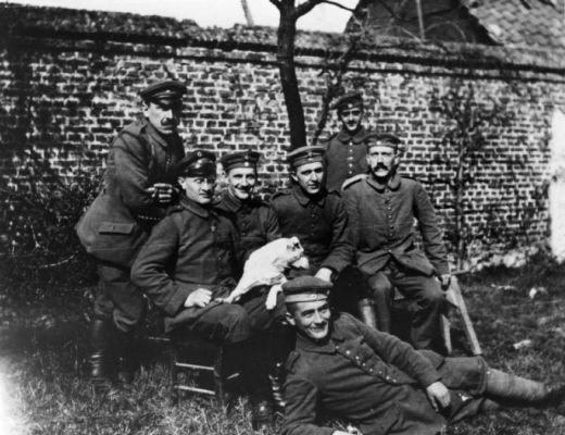 Ce n'est pas la Première Guerre mondiale qui a rendu Hitler antisémite Ah10