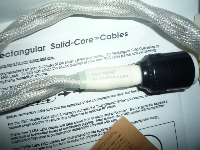 Taralabs RSC Prime AC Power Cord (Used) P1030821