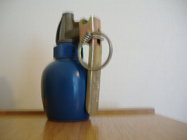 Ancienne grenade au plâtre Grenad12