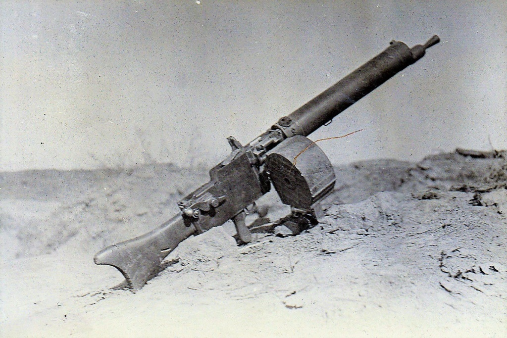 La mitrailleuse MG 08/15 et ses accessoires  0815_810