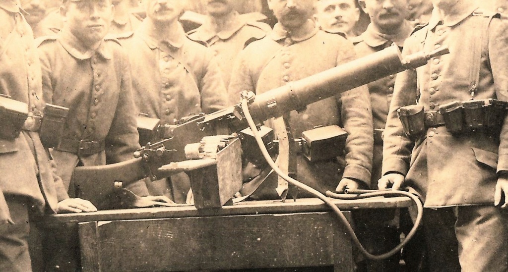 La mitrailleuse MG 08/15 et ses accessoires  0815_918