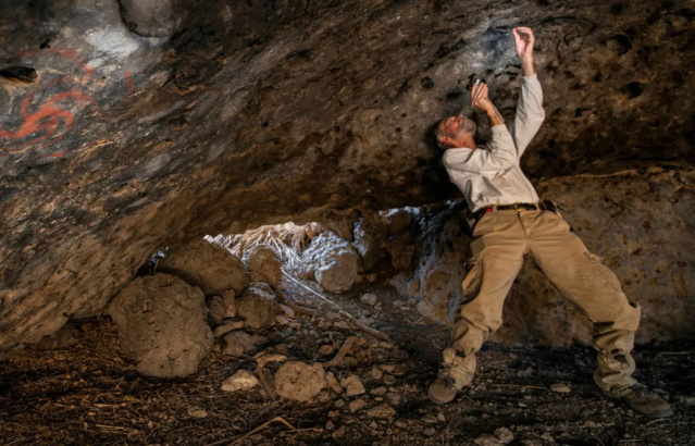 Il y a 400 ans, cette grotte a abrité des rituels hallucinatoires 129