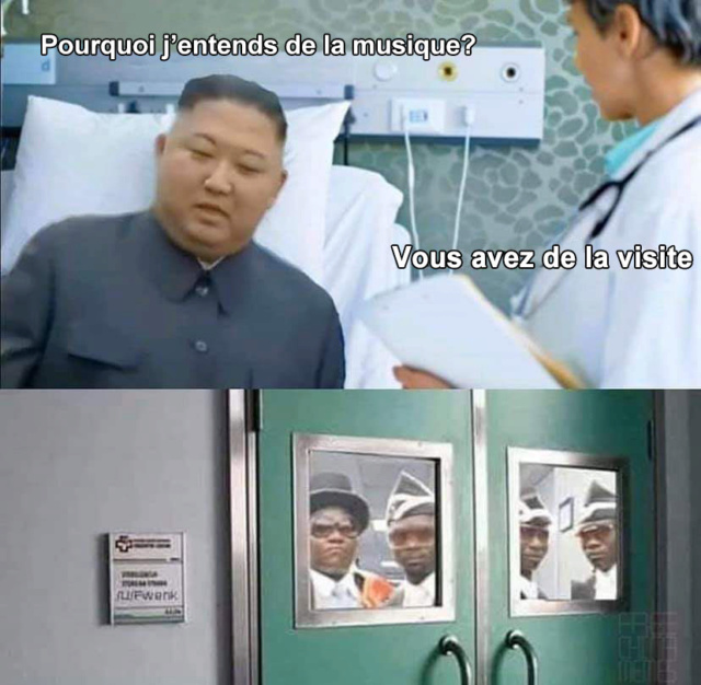Décès (selon la presse de pekin) de Kim Jong-Un après une opération du cœur 94626210