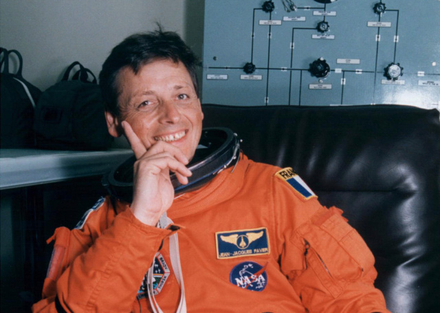 L'astronaute français Jean-Jacques Favier est mort Favier10